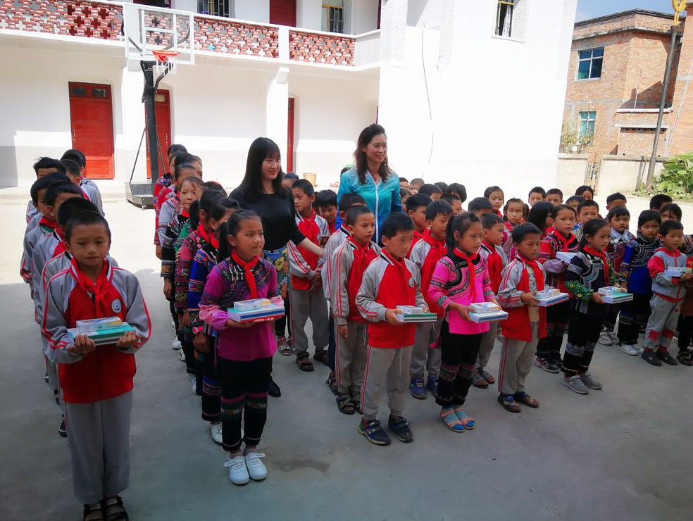 讓愛傳遞，格派永不停歇