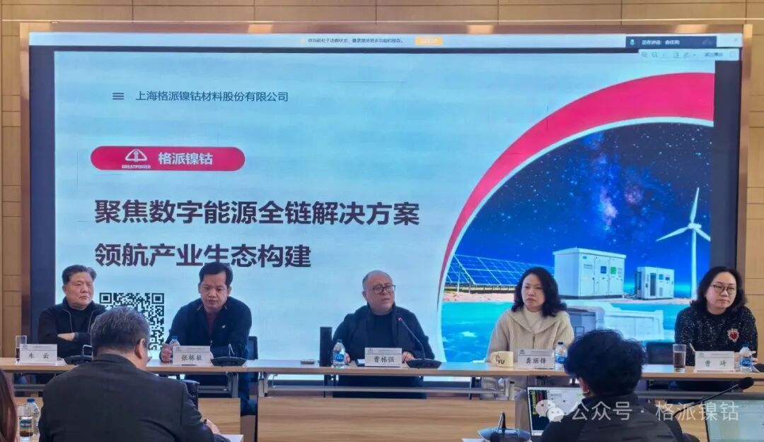 格派鎳鈷召開2026年第一次董辦會議